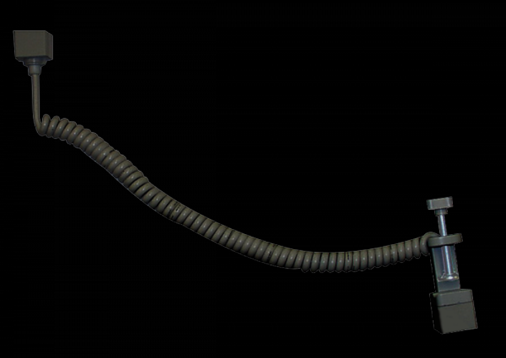 DISC CLAMP W/6' CORD&TRK ADPTR LINE VLTG