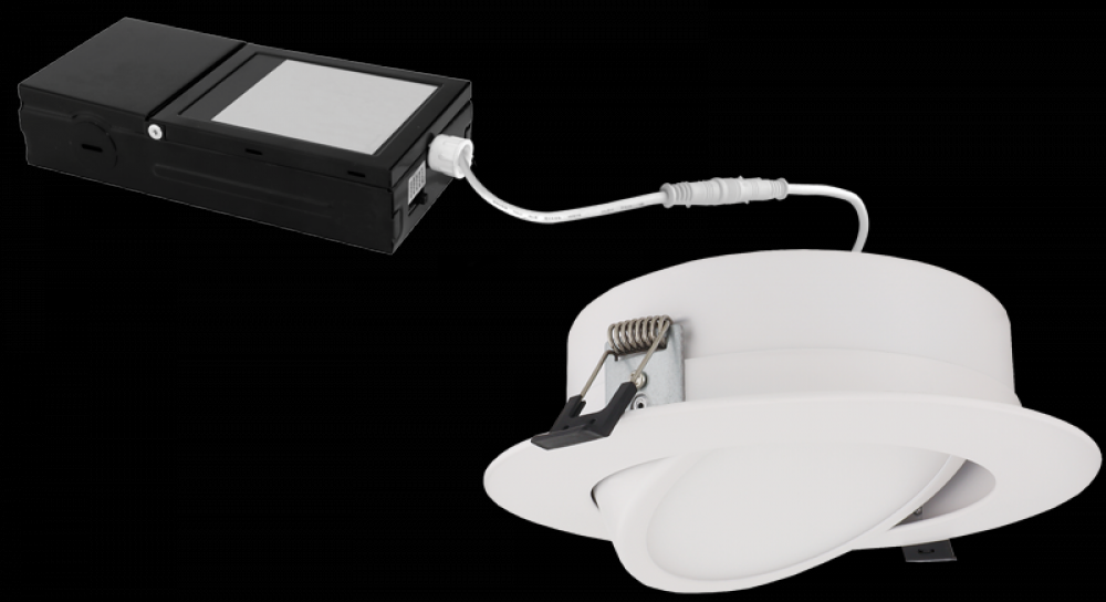 6" LED GMBL REC 15W 900LM 120-347V 5CCT