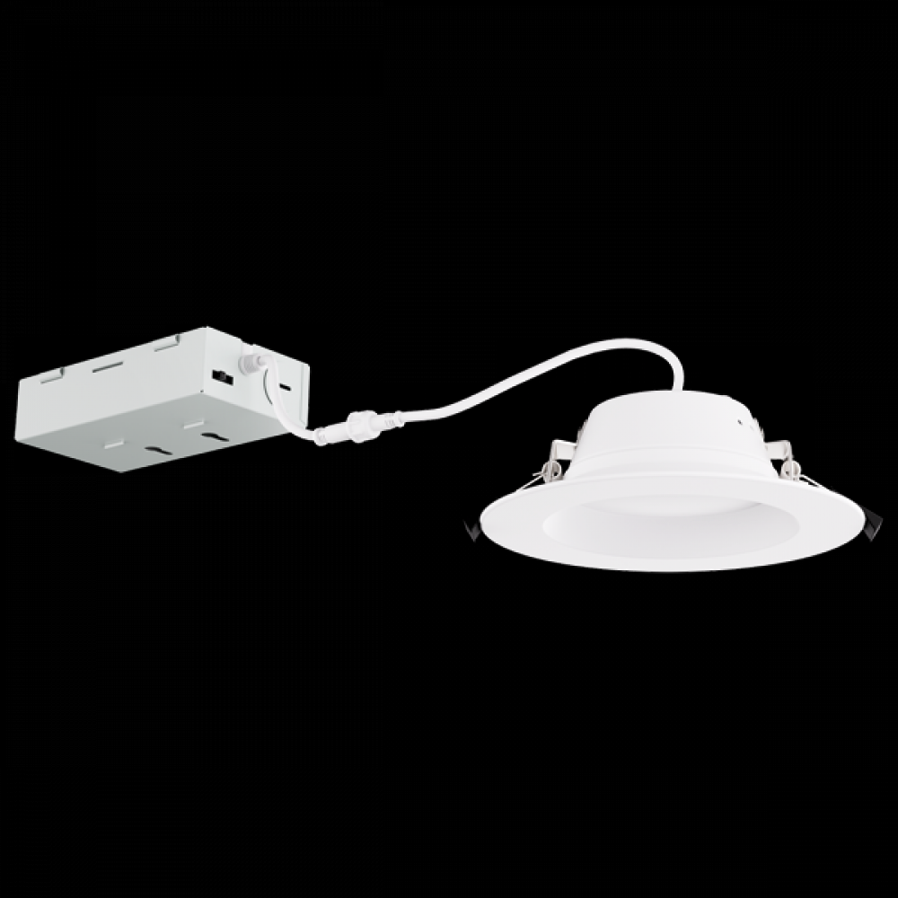 6" LED RTRFT DWNLGHT 12W 900LMN DIM 5CCT