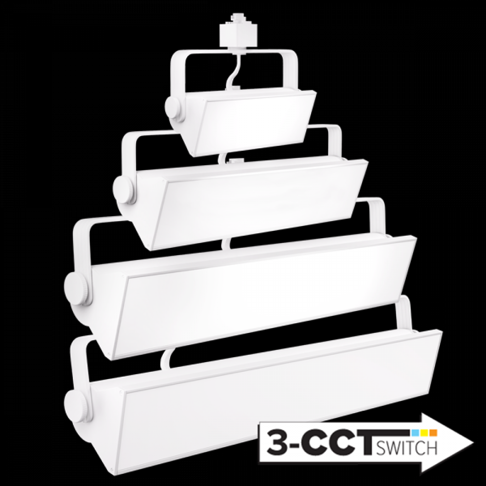 12" LED WALL WASH 30K/35K/40K W/JUNTO TIP