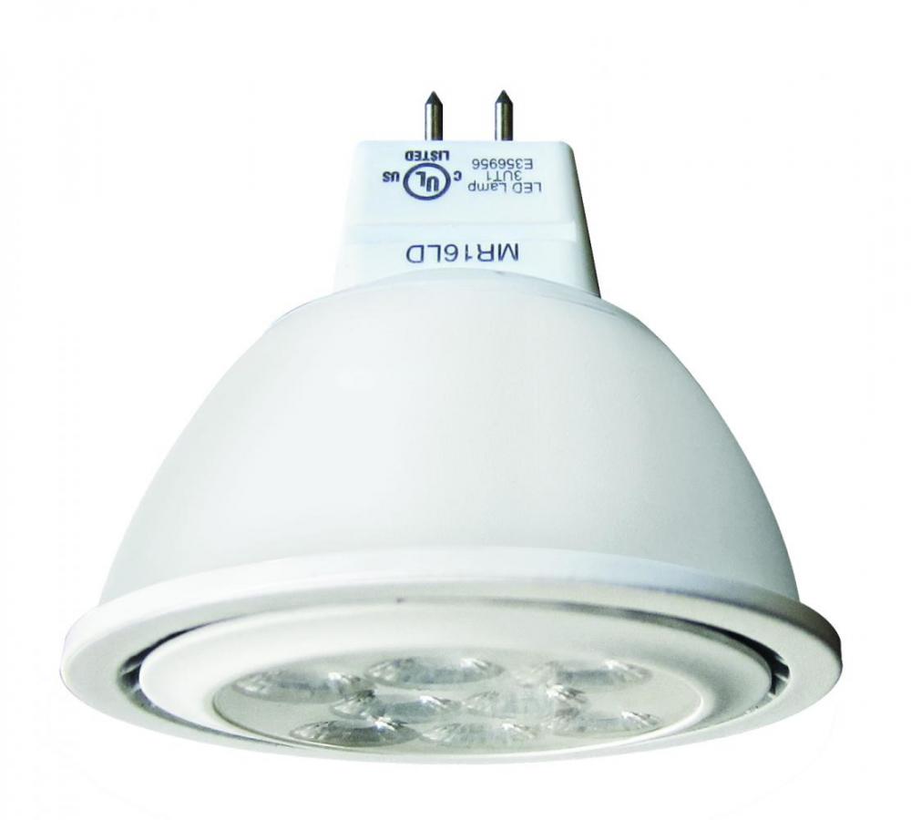 MR16 7W LED LMP 500LMN CRI90 3K DIM