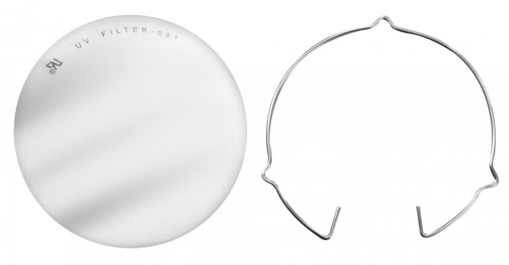 DISCON RTNR RING+LENS FOR MR11 TRK HDS