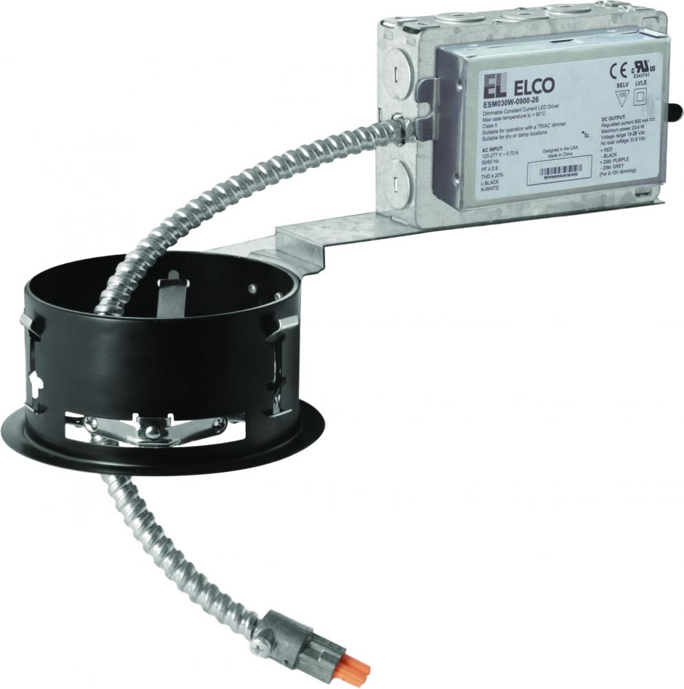 4" LED RMDL HSNG 120/277V 2000LMN