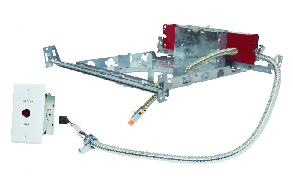 6" LED HSNG W/PLSTR FRM 120/277V 1250LMN