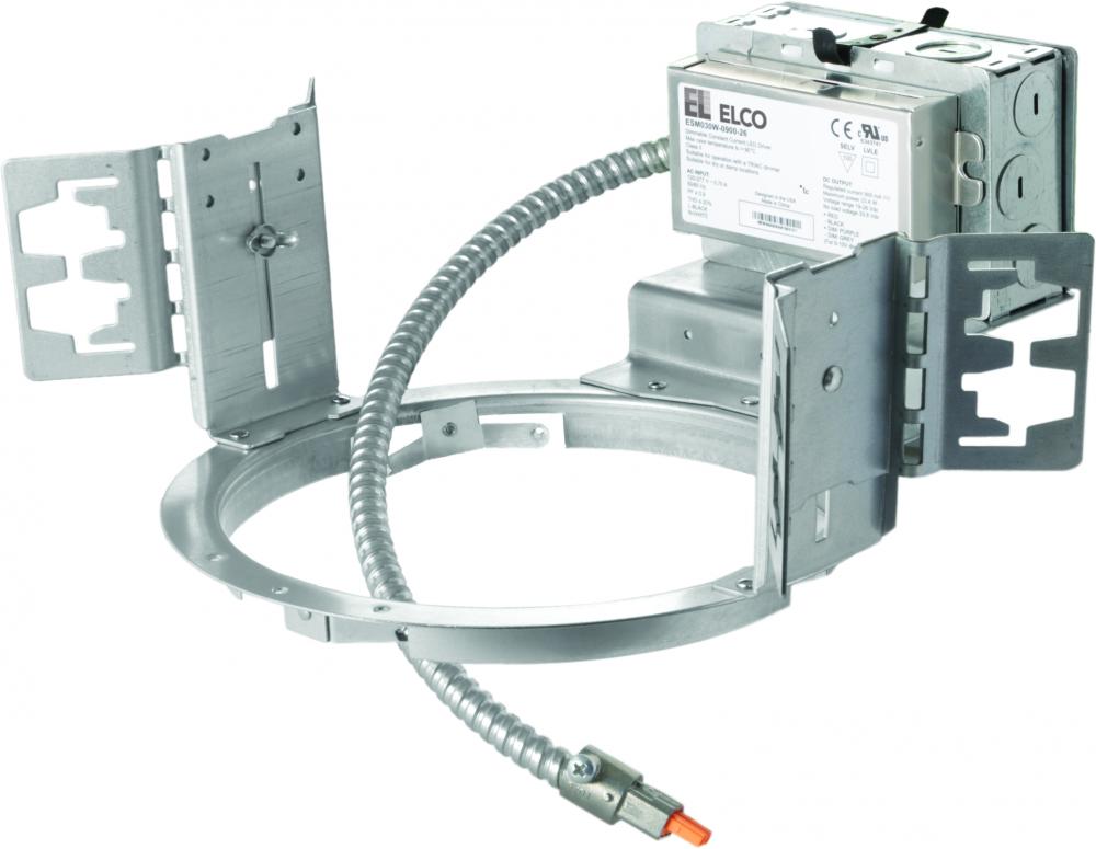 DISCON 8" LED ARCH HSNG 120/277V 850LM DM