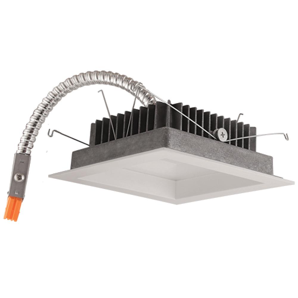 DISCON 5" SQR LED MDL RFLCTR 1100LM 3K