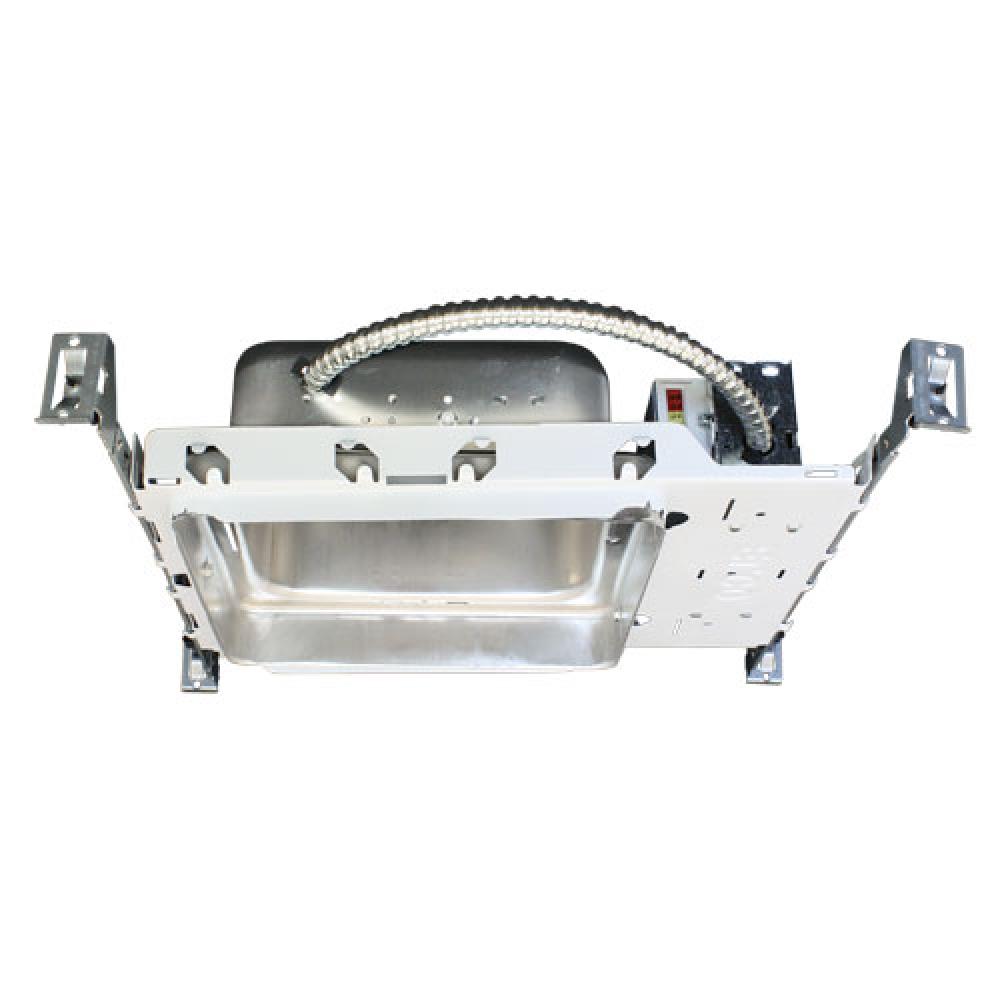 DISCON 8" SQR PL HSNG 1-26W 120/277V