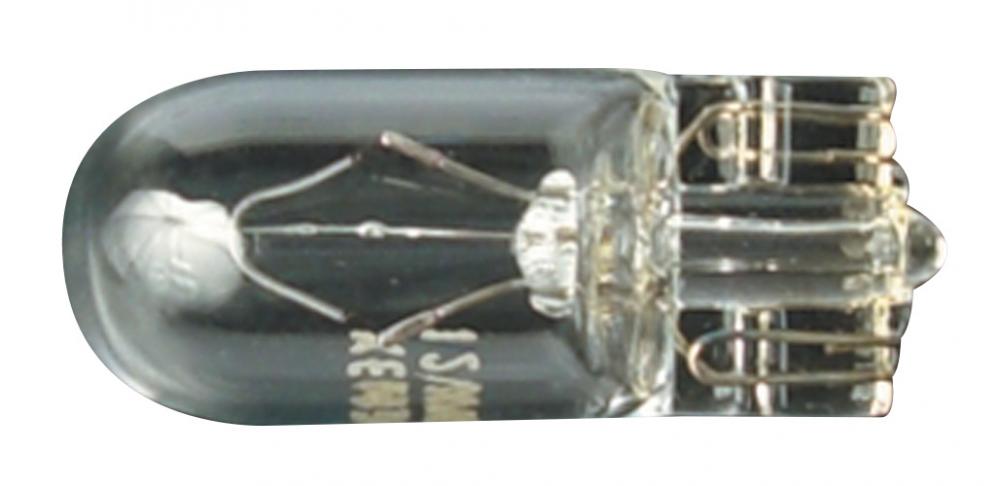 10W 12V WEDGE BASE XENON LAMP FROSTED