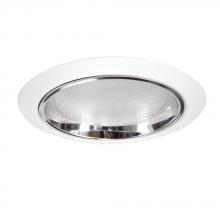 Elco Lighting ELS542C - DISCON 5" CHRM RFLCTR W/RGRSSD ALBLT LNS