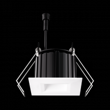 Elco Lighting E1AK12F35B - 1" ARCH DWNLT BLK SQR RFLCTR 38° BM 35K