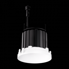 Elco Lighting E1AK61F27W - 1" ARCH DWNLT TRMLS WHT RND RFLCT 38° 27K