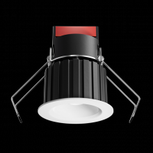 Elco Lighting E1L02WF35B - 1" RND RFLCTR 540LM IC 50° BM 35K