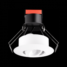 Elco Lighting E1L32NF40BZ - DISCON 1" RND GMBL 28° 540LM 40K BZ