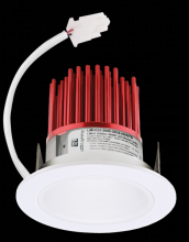 Elco Lighting E314C10SDW - 3" LED WHT BFFL INSRT 1000LM SSD