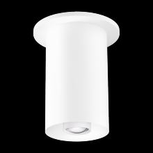 Elco Lighting E36FB-07SD-FC - 3" BLK SRFC MNT 18°-50°BM 750LM SSD