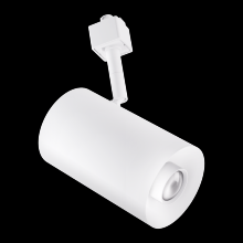 Elco Lighting E36TW-0735-FC - 3" WHT TRK HD 750LM 35K ADJ BM 18-50