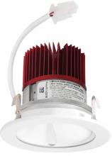 Elco Lighting E411C0830B2 - 4" LED Light Engine with Wall Wash Reflector Trim