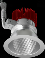 Elco Lighting E411L0830W2 - 4" LED Light Engine with Wall Wash Trim