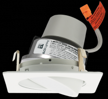 Elco Lighting E428R0840BB - 4" SQR LED ADJSTBL ENG 850LMN 35K G2 DRVR