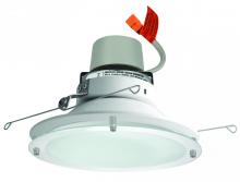 Elco Lighting E612R1240W - 6" LED DROP GLS INSRT W/ DRVR 1250LM 40K