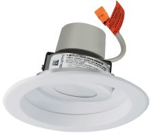 Elco Lighting E617R1230C - 6" RND ADJSTBL RFLCTR W/ DRVR 1250LM 30K