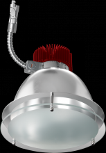 Elco Lighting E812L6040W2 - 8" LED ENGIN DROP GLASS 6000LM 40K G2