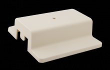 Elco Lighting EC809B - TWO CIRCUIT TRK FLOATNG CANOPY