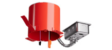 Elco Lighting EJB4RICDXA-EM - 4" FIRE CAN IC AT 3 IN 1 W/ JBOX BTRY BU