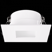 Elco Lighting EKCL2527B - 2" SQR ADJ PINHOLE FOR KOTO CNLSS