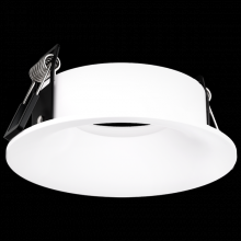 Elco Lighting EKCL2872W - 2" WHT CURVED TRIM FOR KOTO CNLSS