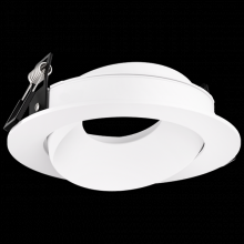 Elco Lighting EKCL3679W - 3" DIRECTIONAL GMBL TRIM FOR KOTO CNLSS