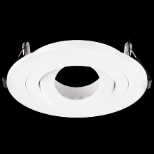 Elco Lighting EKCL4188W - 4" WHT ADJSTBL SPOT TRIM FOR CNLSS KOTO