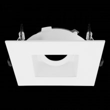 Elco Lighting EKCL4759WW - 4" FLEXA ALL WHT ADJ SQR RFLCTR KOTO CNLS