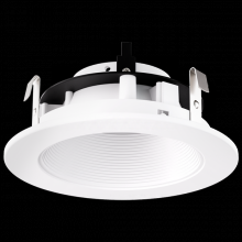 Elco Lighting EL1493W - 4" WHT LOW VOLTAGE BAFFLE