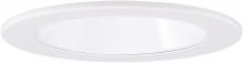 Elco Lighting EL4499C - DISCON 4" CLR RFLCTR 3 OPTIC LENS WHTRING