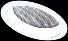 Elco Lighting EL642C - DISCON 6" SLOPE CLNG RFLCTR W/LENS