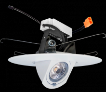 Elco Lighting EL69730DXB - 6" LED ADJSTBL TRIM 0-90DEG 0-10V DIM