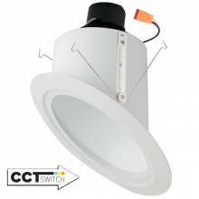 Elco Lighting EL762CT5C - 6" Super Sloped Ceiling LED Reflector Inserts