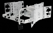 Elco Lighting ELB44SQEH - 4" BIRCH SQR NW CNSTR FRM