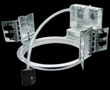 Elco Lighting ELB8EH-EM5 - DISCON 8" COMRCL ARCHTRL FRM W BTTRY B/U