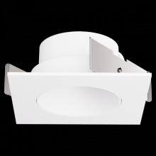 Elco Lighting ELK2518BB - 2" ALL BLK DIECAST SQR RFLCTR FOR KOTO