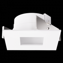 Elco Lighting ELK2527BB - 2" ALL BLK SQR ADJ PINHOLE FOR KOTO SYS