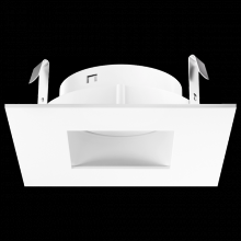 Elco Lighting ELK3327BB - 3" SQUARE PINHOLE RFLCTR FOR KOTO SYSTEM