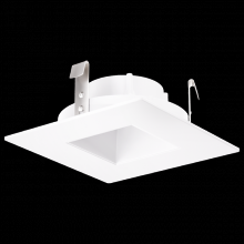 Elco Lighting ELK3341BB - 3" SQR/BLK RING/BLK RFLCTR FOR KOTO