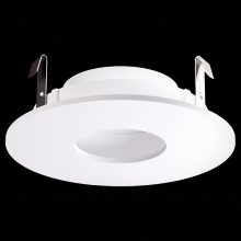 Elco Lighting ELK4127BB - 4" PINHOLE TRIM BLK/BLK FOR KOTO MODULE