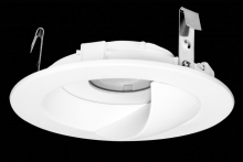 Elco Lighting ELK4715BZ - DISC 4" RND DIECAST WLLWSH TRIM FOR KOTO