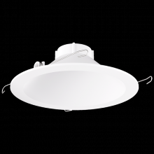 Elco Lighting ELK6418W - 6" DIE-CAST RND RFLCTR FOR KOTO SYS WHT