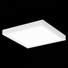 Elco Lighting ELSP66CT5W - 6" SQR LED SLIM PANEL 120V 5CCT