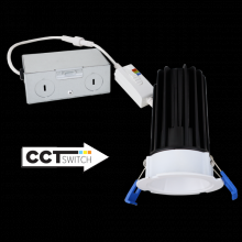 Elco Lighting ERT2HL10CT5 - 2" RND LED 15W 1000LM 38DEG BM ANGL 5CCT