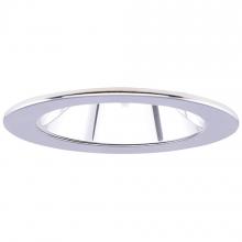 Elco Lighting EL1421CC - DISCON 4" RFLCTR W/CHRM RING